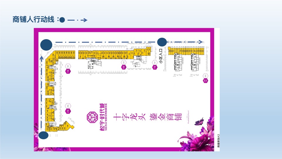 松宇时代城商铺包装方案