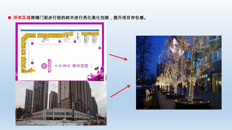松宇时代城商铺包装方案
