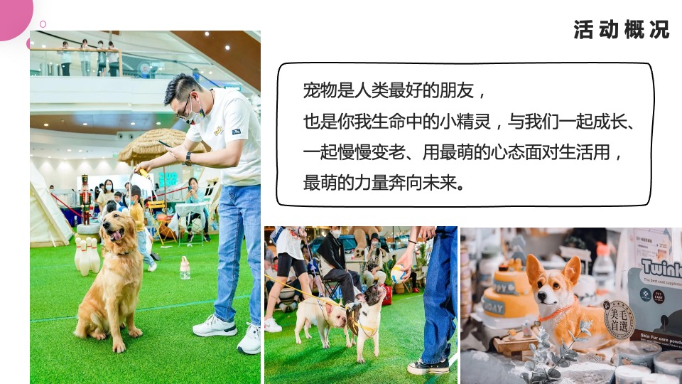 商业广场夏日首届趣玩萌宠露营生活节活动策划方案