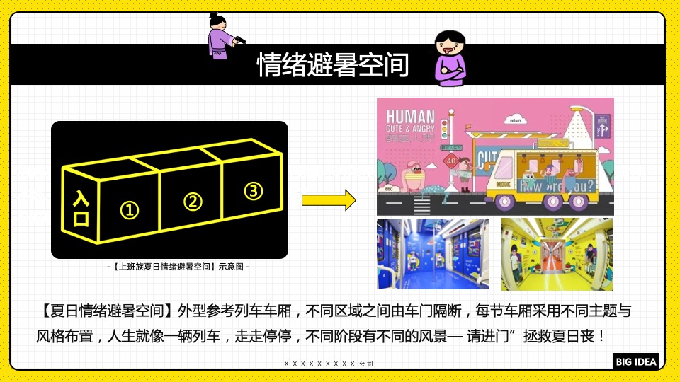 商业广场职场解压大行动（拯救夏日丧主题）活动策划方案