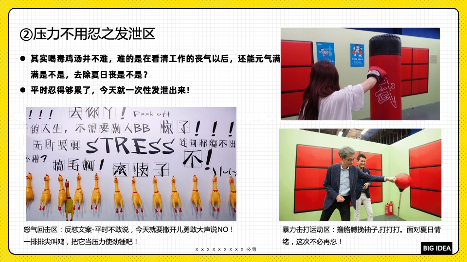 商业广场职场解压大行动（拯救夏日丧主题）活动策划方案