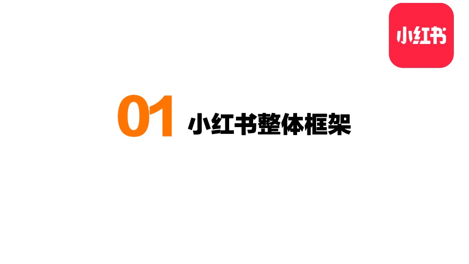 小红书整体框架及玩法
