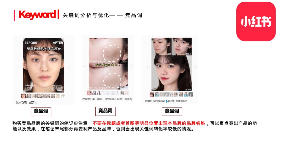 小红书整体框架及玩法