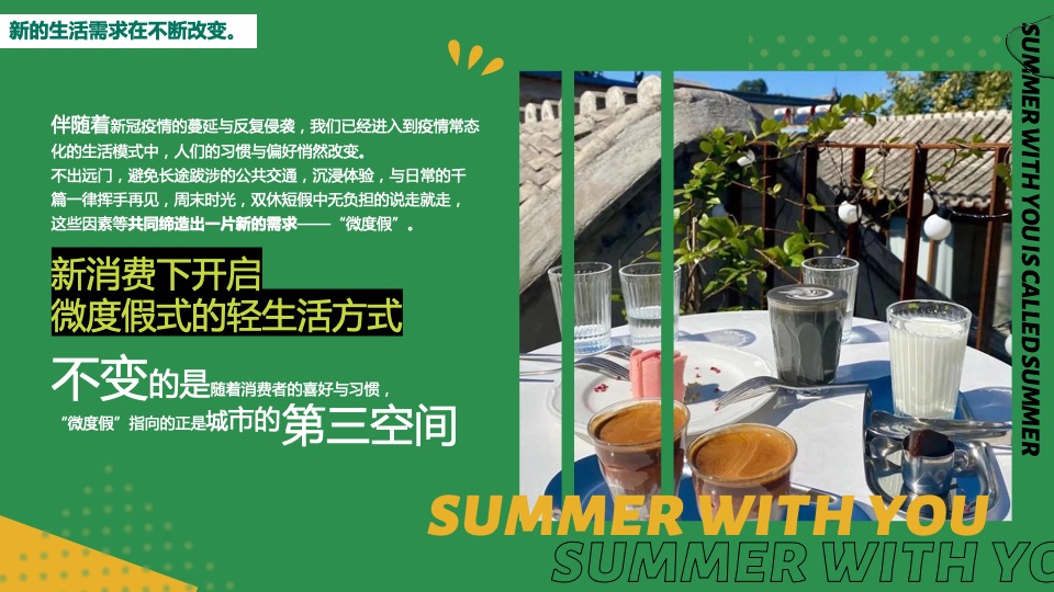 商业广场7-9月夏日主题营销（夏日轻微企划主题）活动策划方案