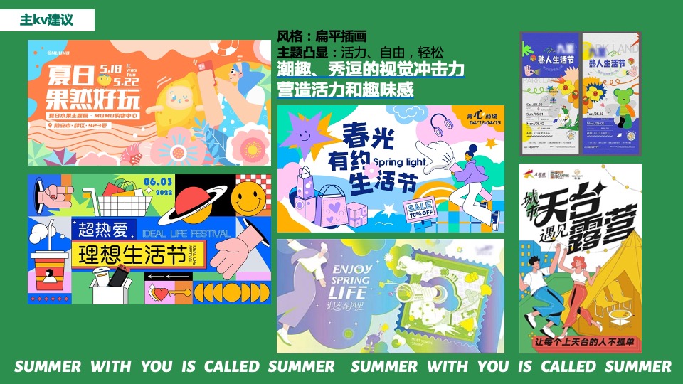 商业广场7-9月夏日主题营销（夏日轻微企划主题）活动策划方案