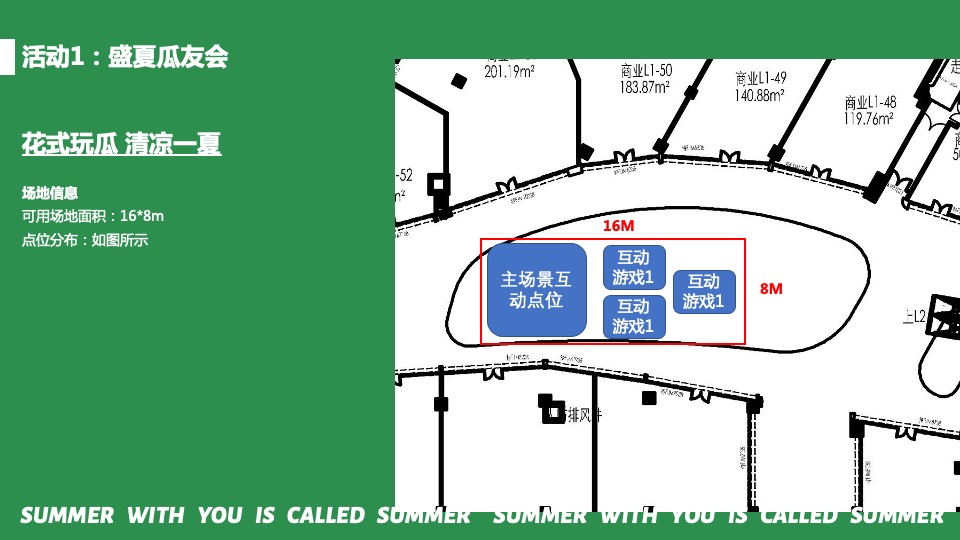 商业广场7-9月夏日主题营销（夏日轻微企划主题）活动策划方案