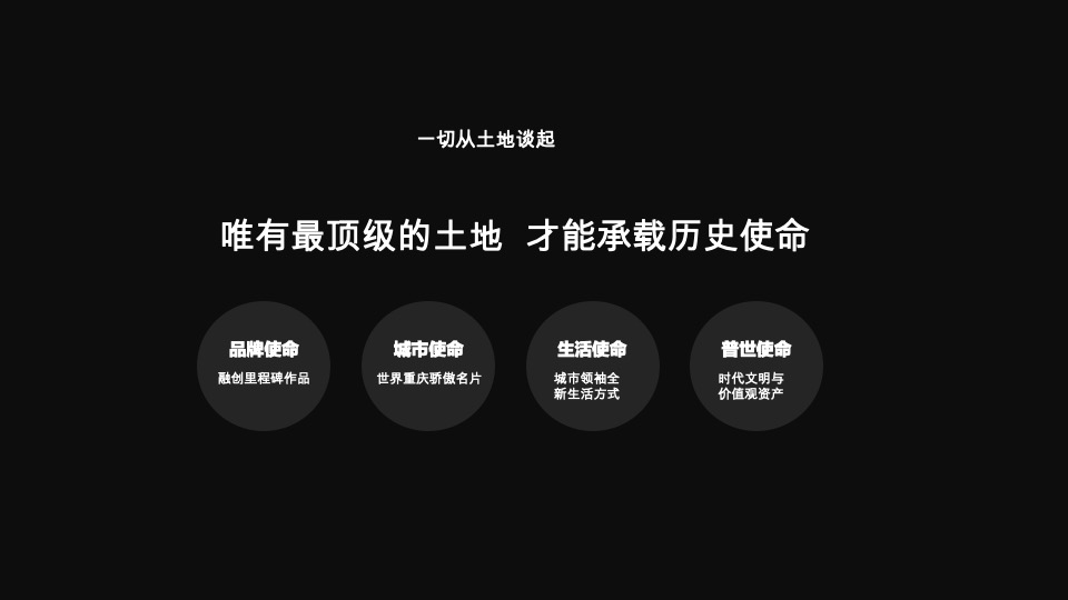 融创两江壹号院推广策划案 #江# #公园# #大平层#