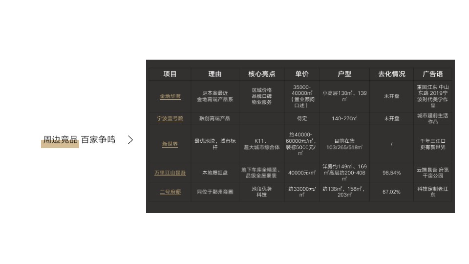 宁波奥克斯项目策略提报#豪宅大平层#