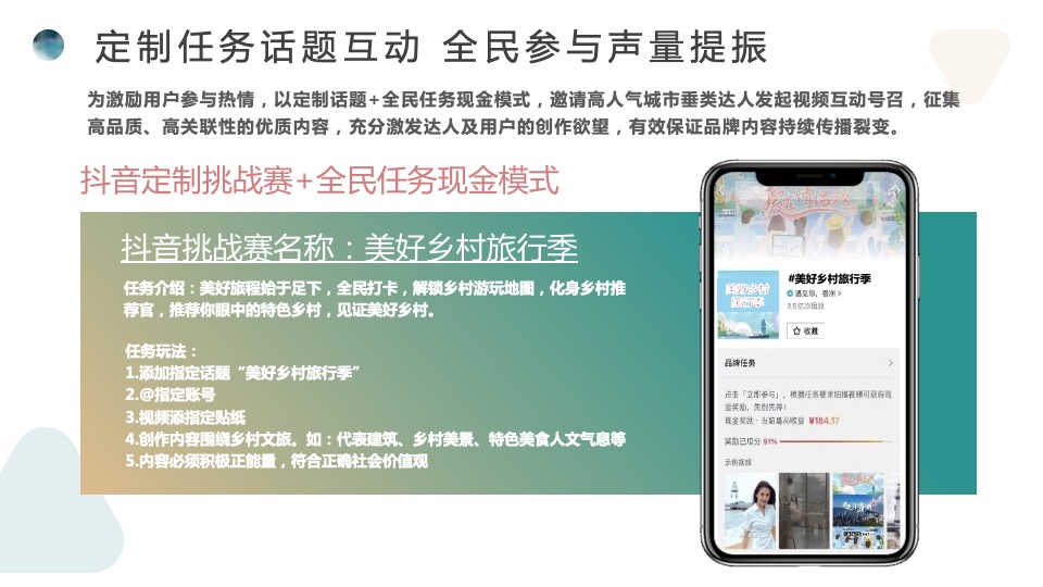 美好乡村旅行季推广策划案 #乡村振兴# #文旅#