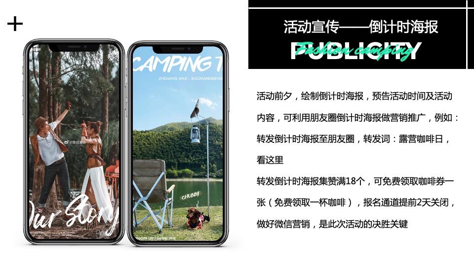 商业广场露营咖啡日系列（大咖驾到主题）活动策划方案