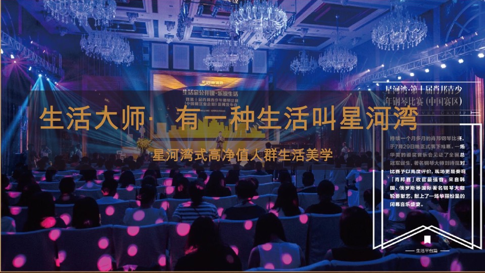 太原星河湾6号园整合推广提报#顶豪# #大平层#
