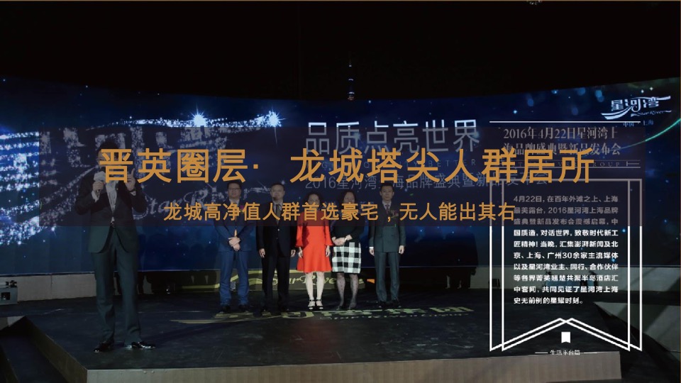 太原星河湾6号园整合推广提报#顶豪# #大平层#