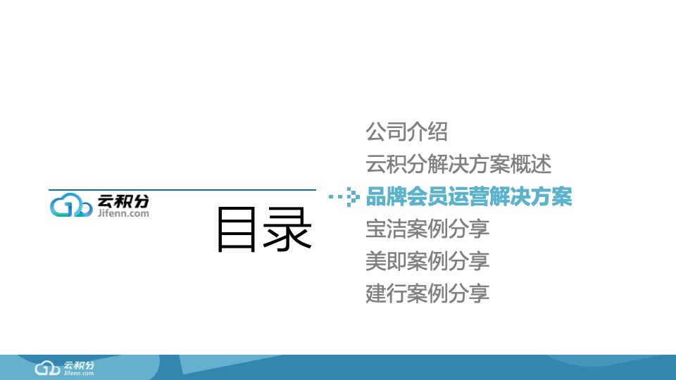 周生生品牌CRM数字营销方案#云积分#