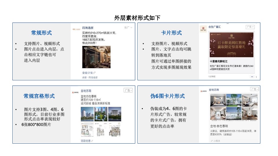 金鹰世界朋友圈广告推广素材建议