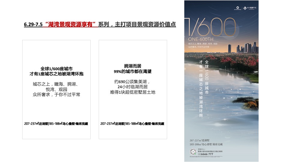 棕榈半岛7月推广执行策划案#湖居##别墅##圈层#