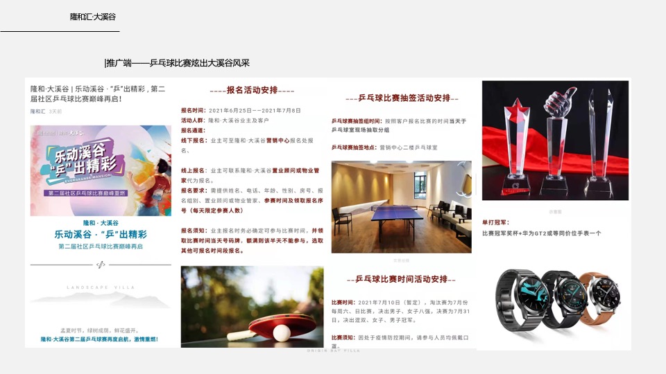 隆海·龙湾壹号院7月推广执行策划案#海居#