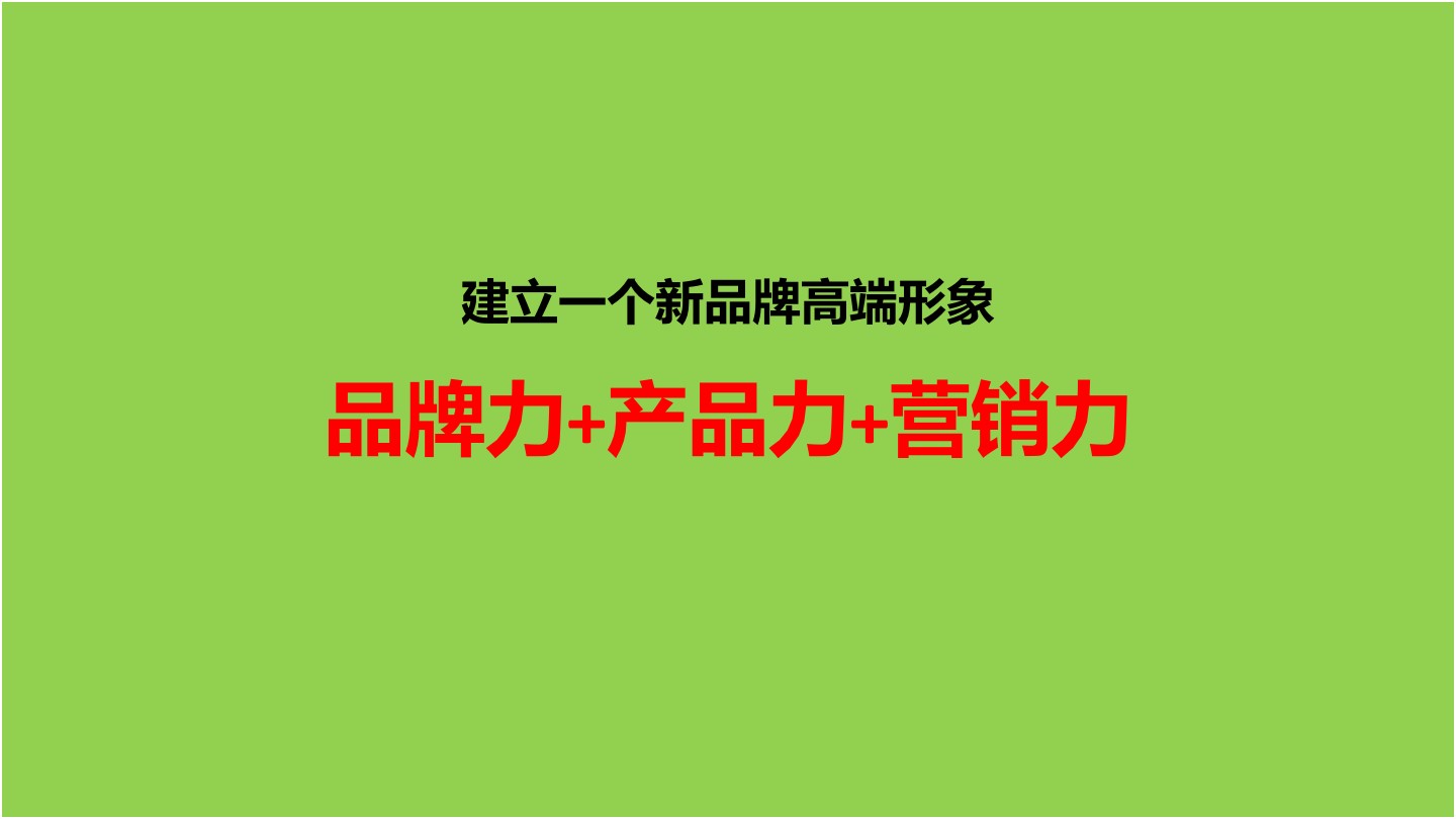 豌豆荚家纺品牌品牌策划定位营销落地方案
