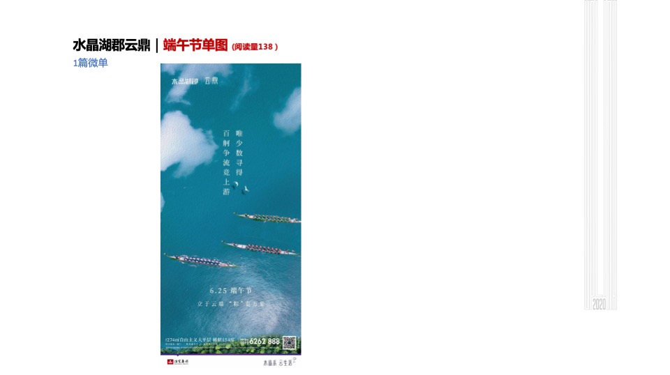 棕榈半岛7月份推广策划案 #联排# #叠墅# #湖居# #活动#