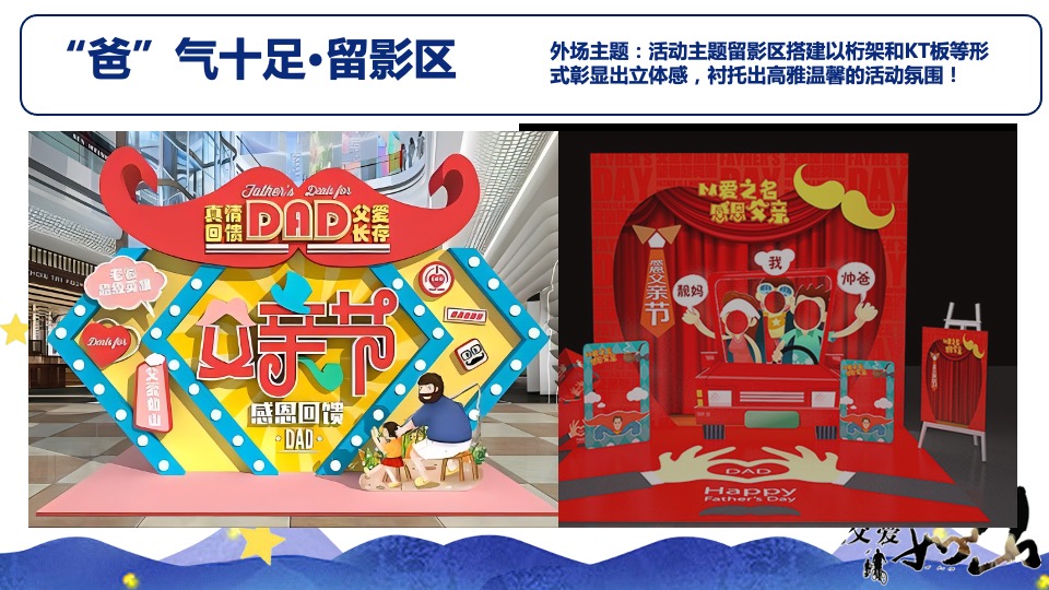 地产项目父亲节暖场系列（缤纷夏日·“爸”气十足主题）活动策划方案