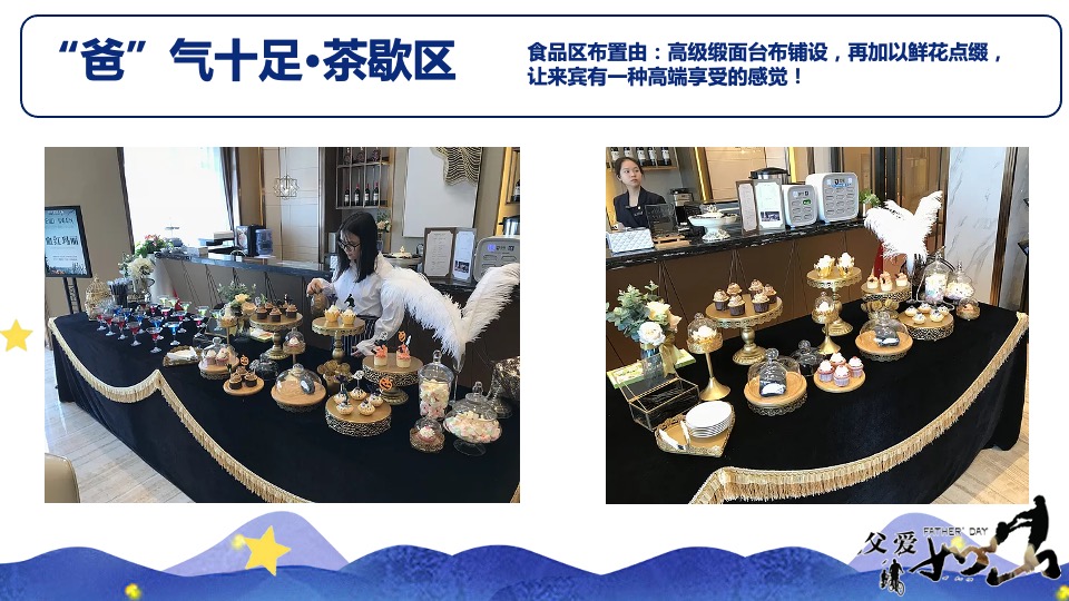 地产项目父亲节暖场系列（缤纷夏日·“爸”气十足主题）活动策划方案