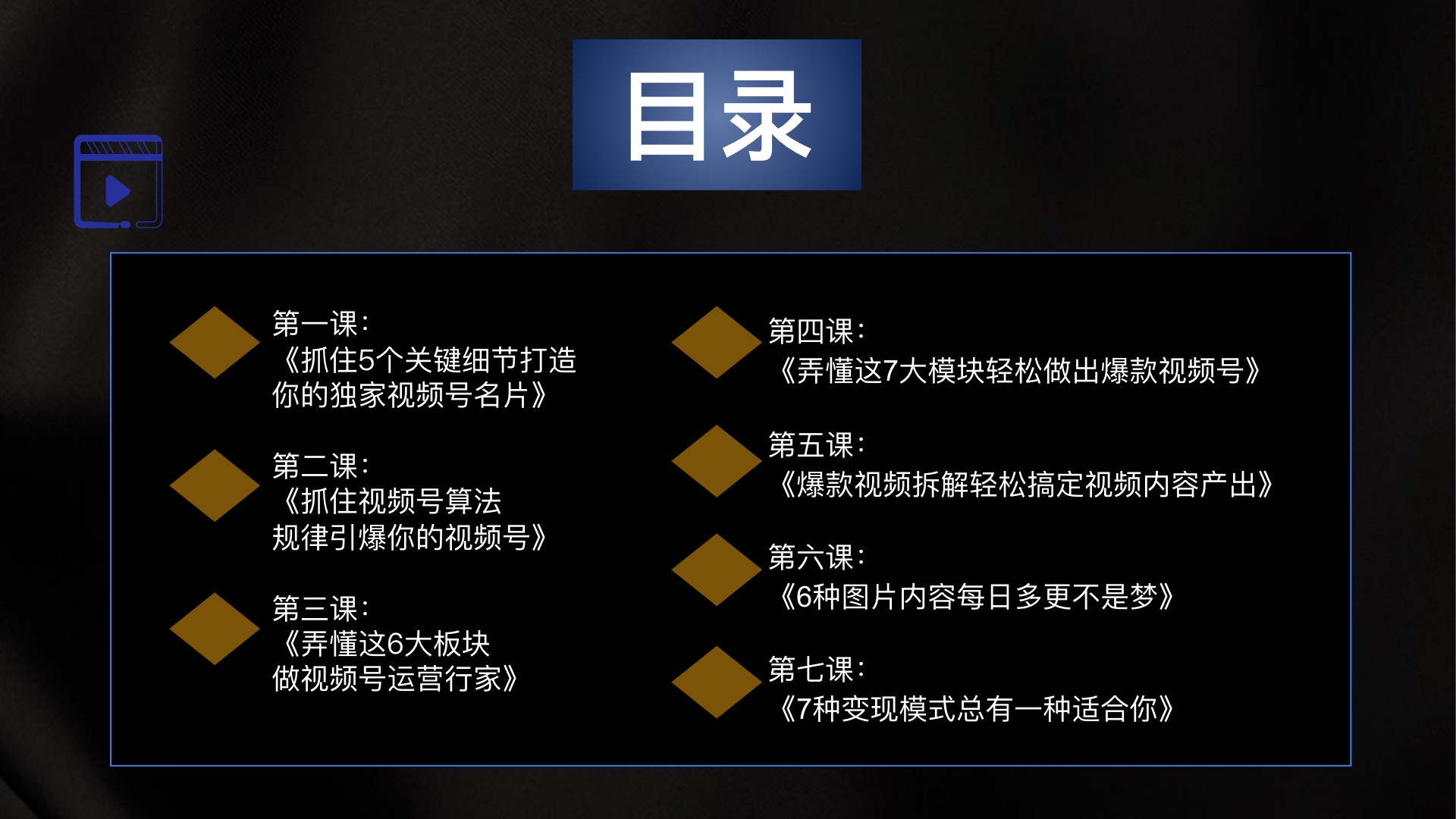 视频号300页精细化运营PPT