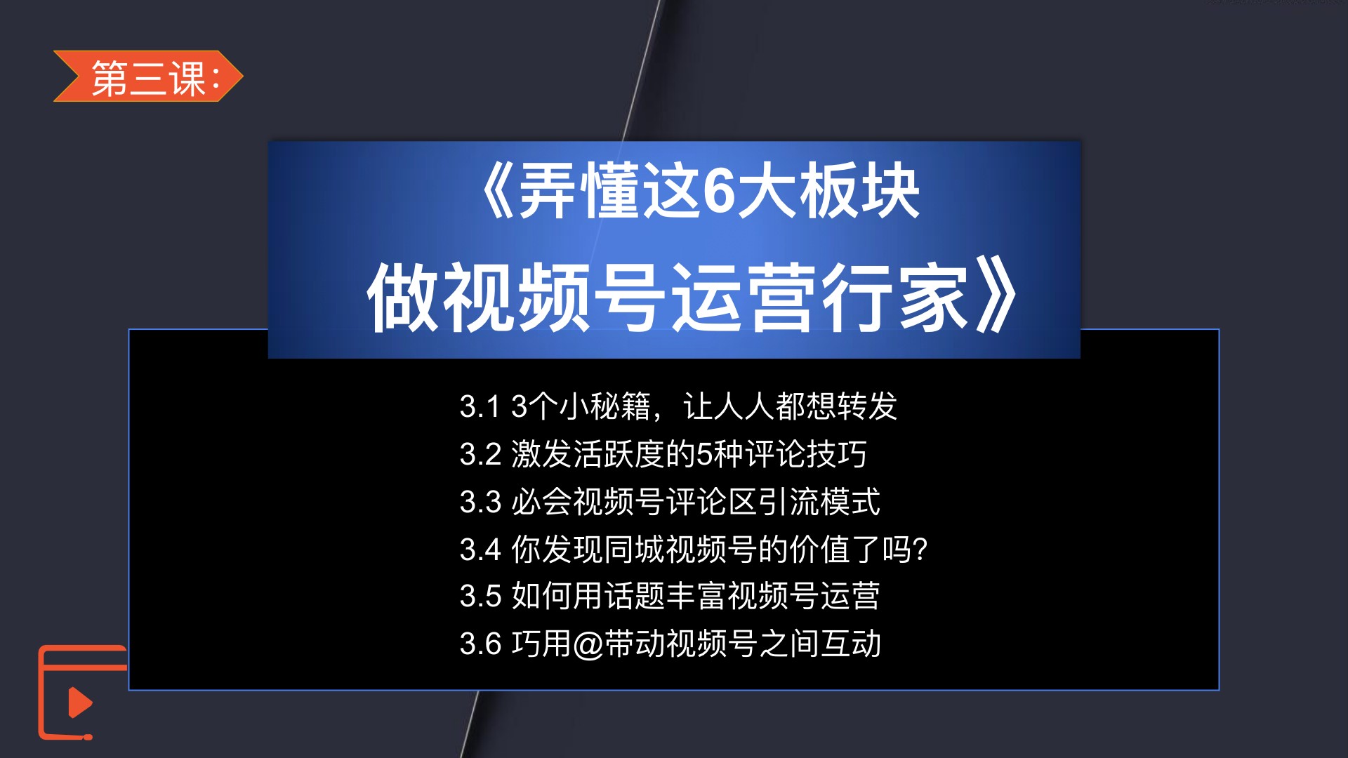视频号300页精细化运营PPT