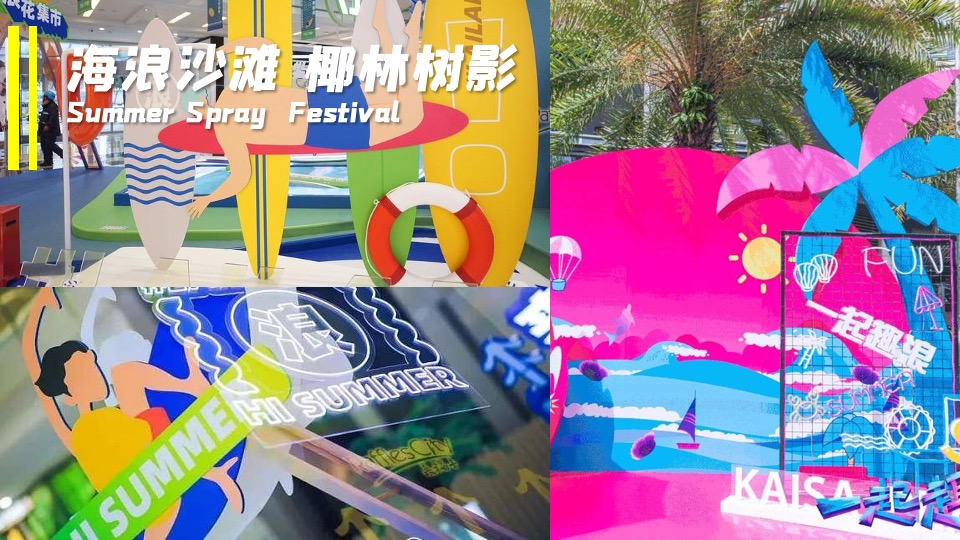 商业地产夏日清凉一夏系列（盛夏造浪节主题）活动策划方案