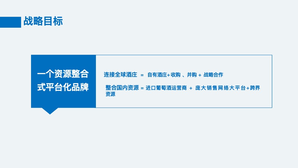 沿海集团博维诺红酒新商业模式构建方案