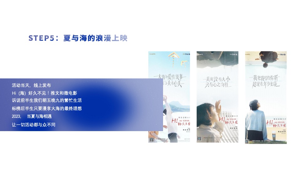 地产项目夏日治愈系主题系列（夏海漫游记主题）活动策划方案