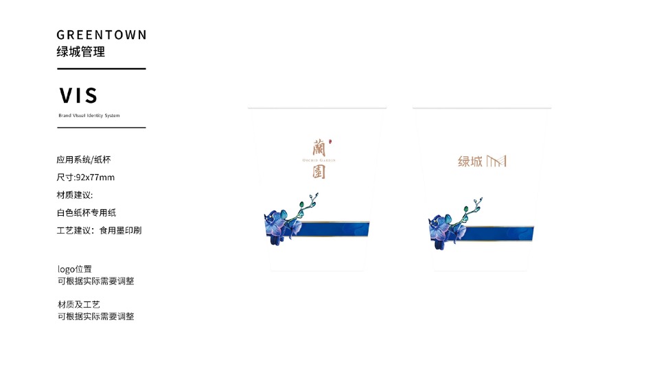 绿城蘭园项目视觉方案VIS