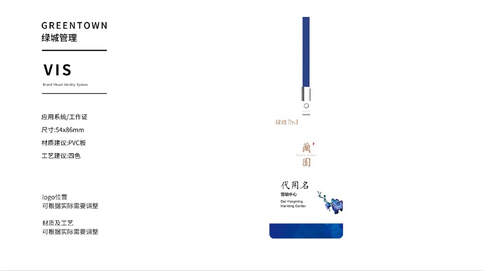 绿城蘭园项目视觉方案VIS