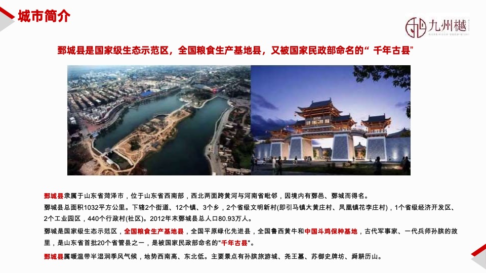 山东菏泽三四线县城舜泰学府学区项目营销方案