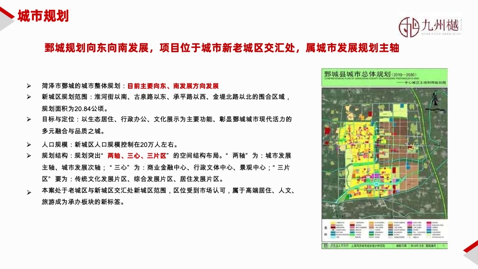 山东菏泽三四线县城舜泰学府学区项目营销方案