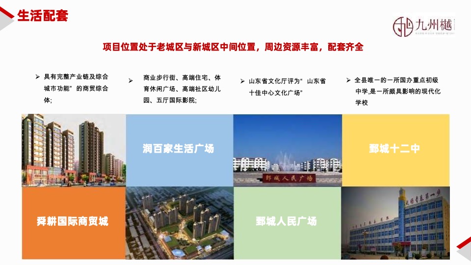 山东菏泽三四线县城舜泰学府学区项目营销方案