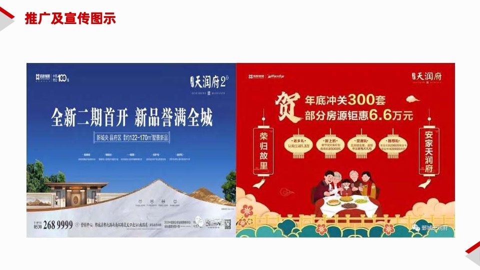 山东菏泽三四线县城舜泰学府学区项目营销方案