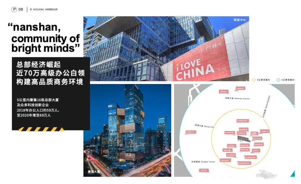 深圳后海汇购物中心招商手册