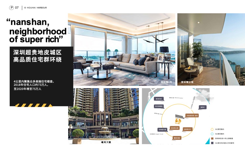 深圳后海汇购物中心招商手册