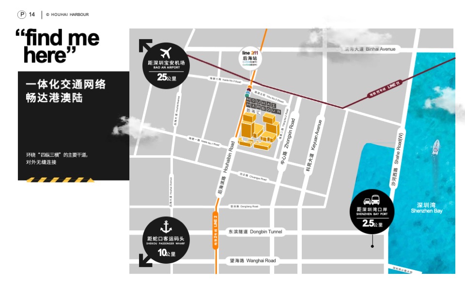 深圳后海汇购物中心招商手册