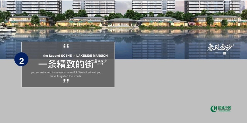 绿城新IP 春风金沙湖湖滨之夜 #社区设计理念# #产品发布#
