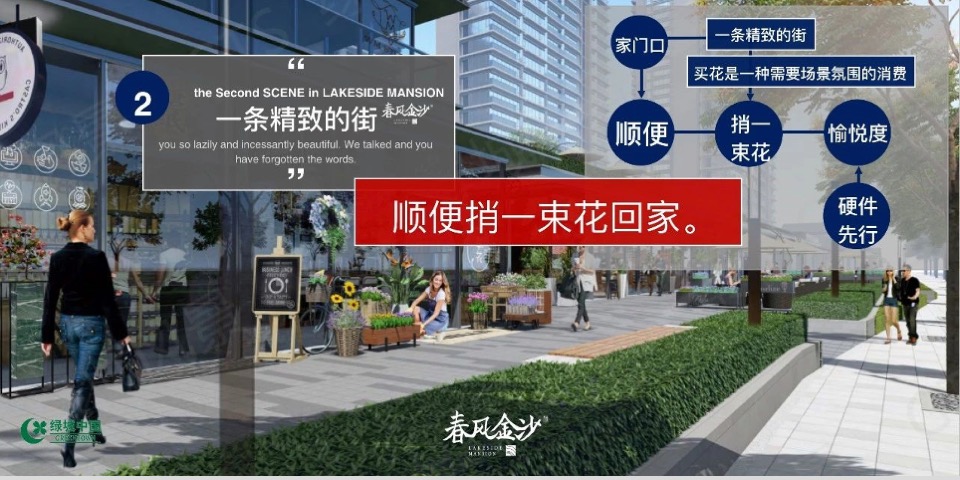 绿城新IP 春风金沙湖湖滨之夜 #社区设计理念# #产品发布#