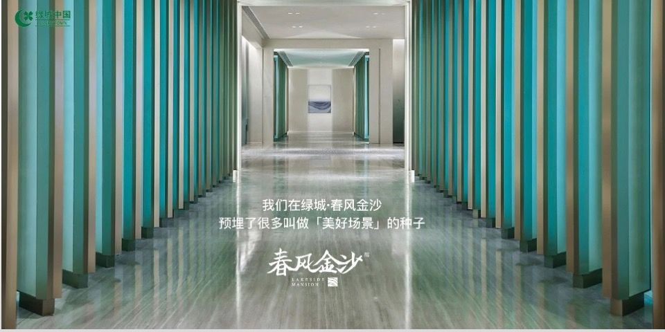 绿城新IP 春风金沙湖湖滨之夜 #社区设计理念# #产品发布#