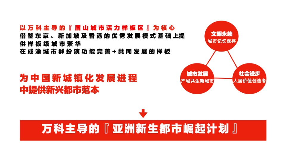 眉山万科·江上云州推广策略提报 #故事线#