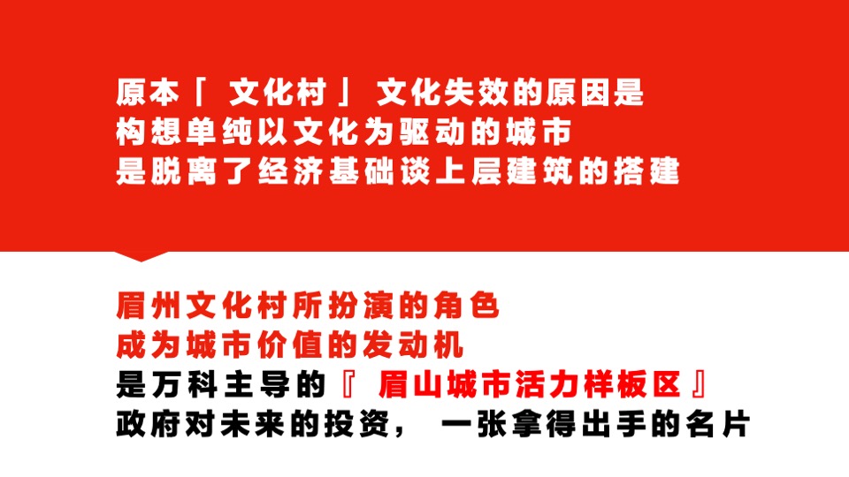 眉山万科·江上云州推广策略提报 #故事线#