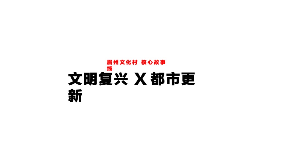 眉山万科·江上云州推广策略提报 #故事线#