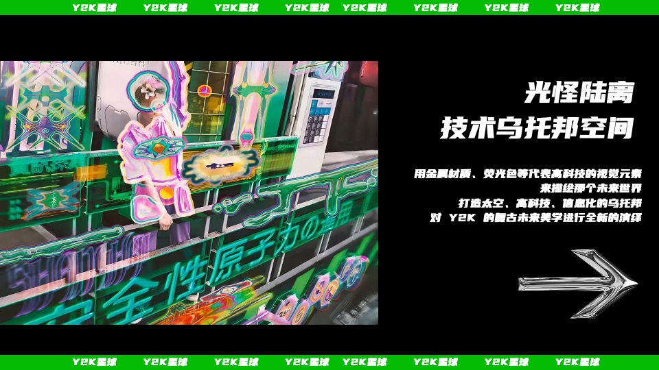 商业广场Y2K Planet艺术展活动策划方案