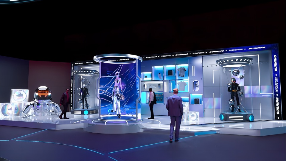 商业广场Y2K Planet艺术展活动策划方案