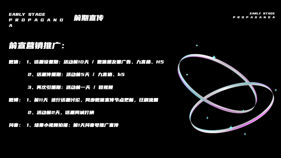 商业广场Y2K Planet艺术展活动策划方案