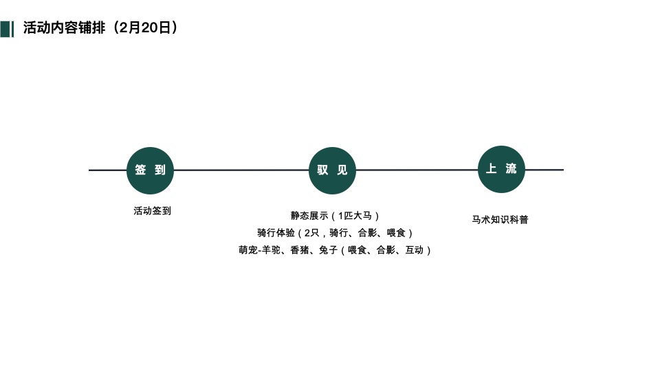 华润西园园林暨样板间开放活动策划案 #马术#