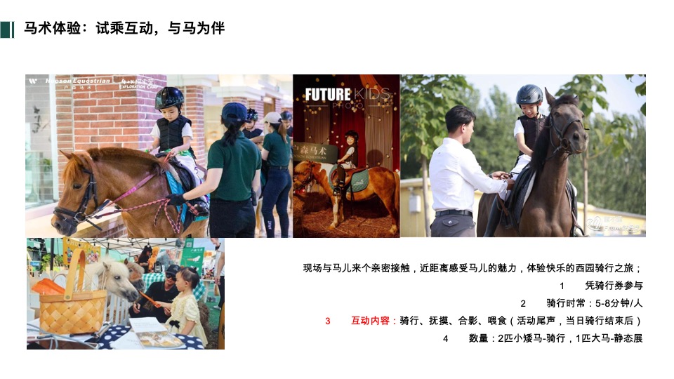 华润西园园林暨样板间开放活动策划案 #马术#
