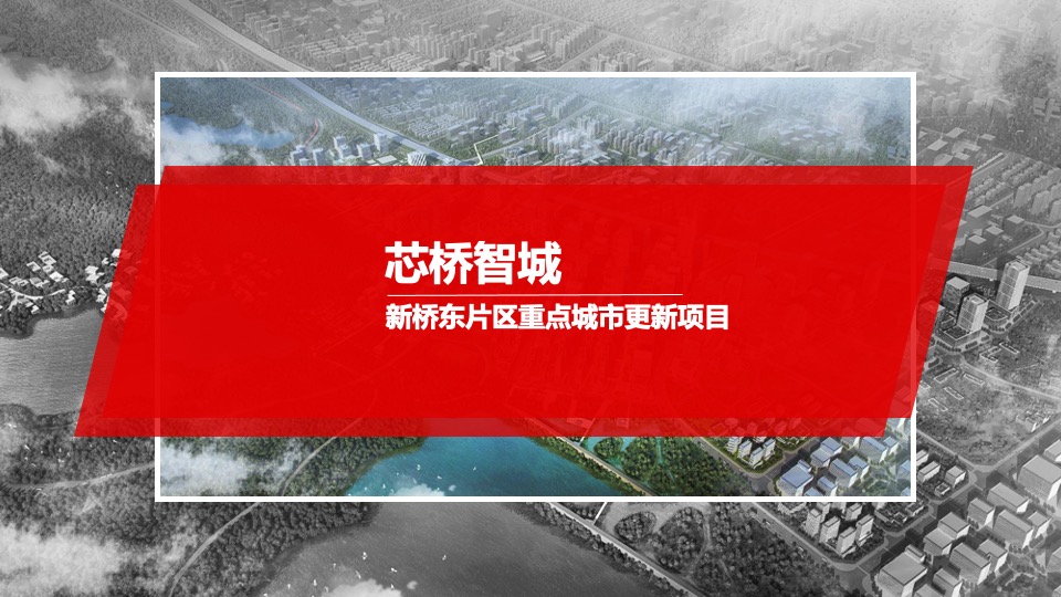 新桥·创新智慧港推介PPT